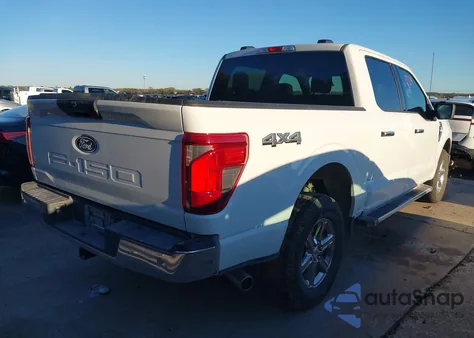 2025 Ford F-150 Xlt from USA, damaged, VIN 1FTFW3L58SKE01739